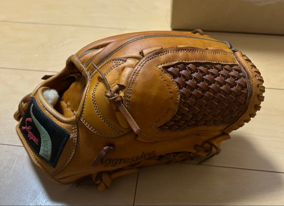 久保田スラッガー 軟式　内野手用　24MS 限定モデル　江頭