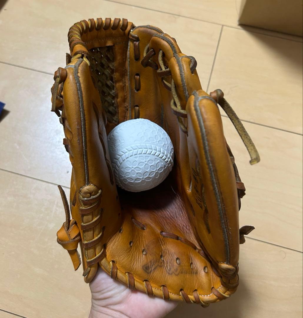 久保田スラッガー 軟式　内野手用　24MS 限定モデル　江頭