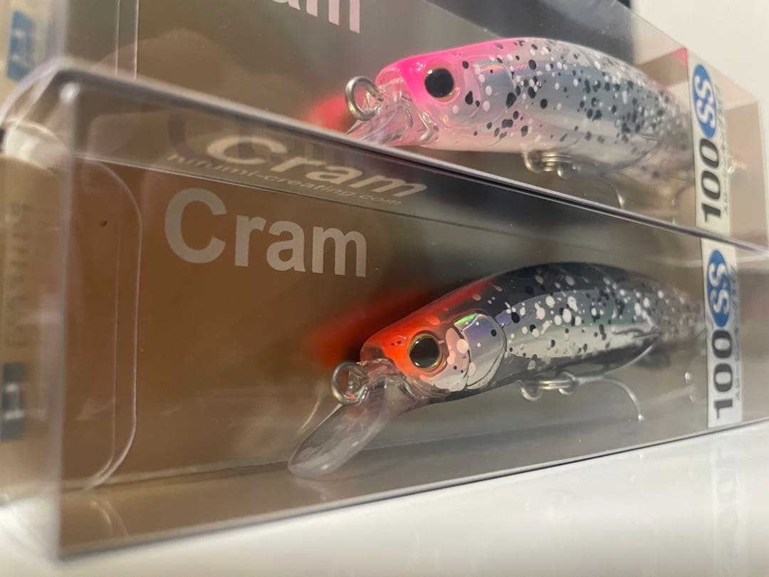 ヒフミクリエイティング クラム100SS & シェリー125F 新品4本セット