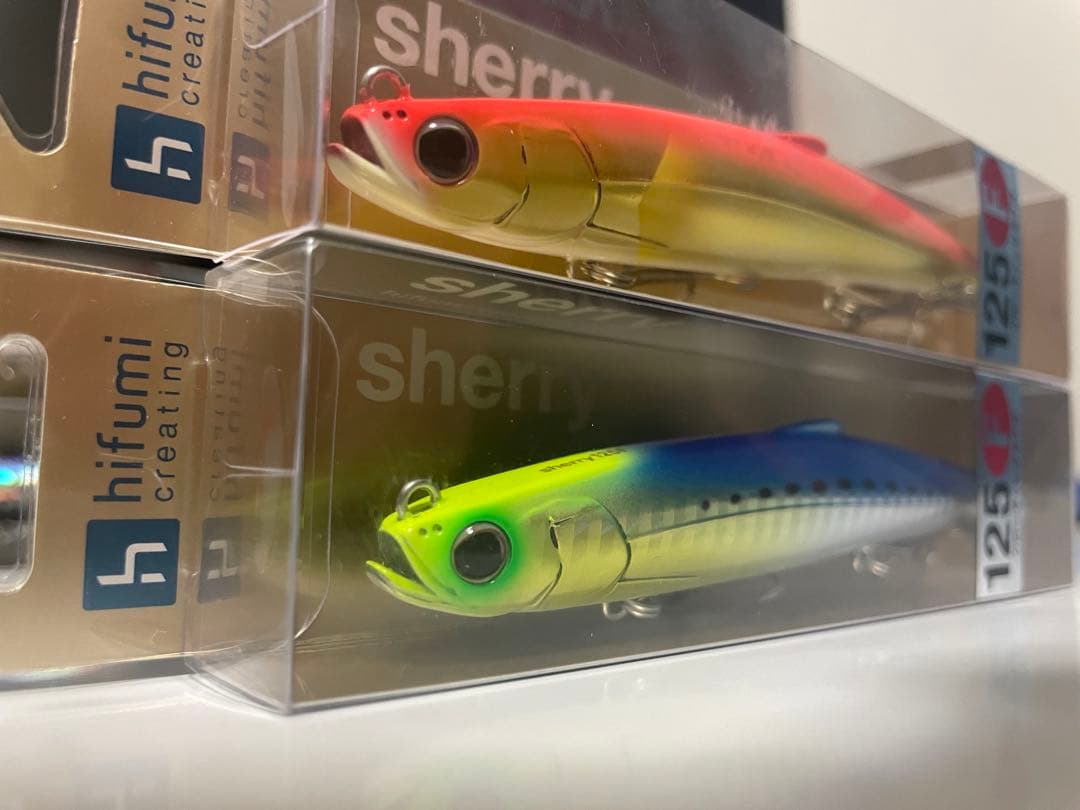 ヒフミクリエイティング クラム100SS & シェリー125F 新品4本セット