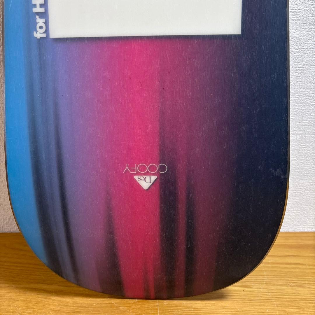 レディーススノーボード板　 NOVEMBER DESIRE グラトリ142cm