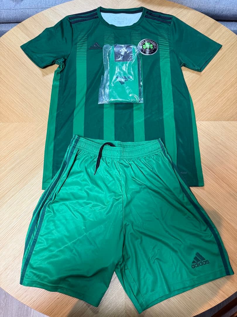 仙台大学サッカー部　ユニフォームフルセット