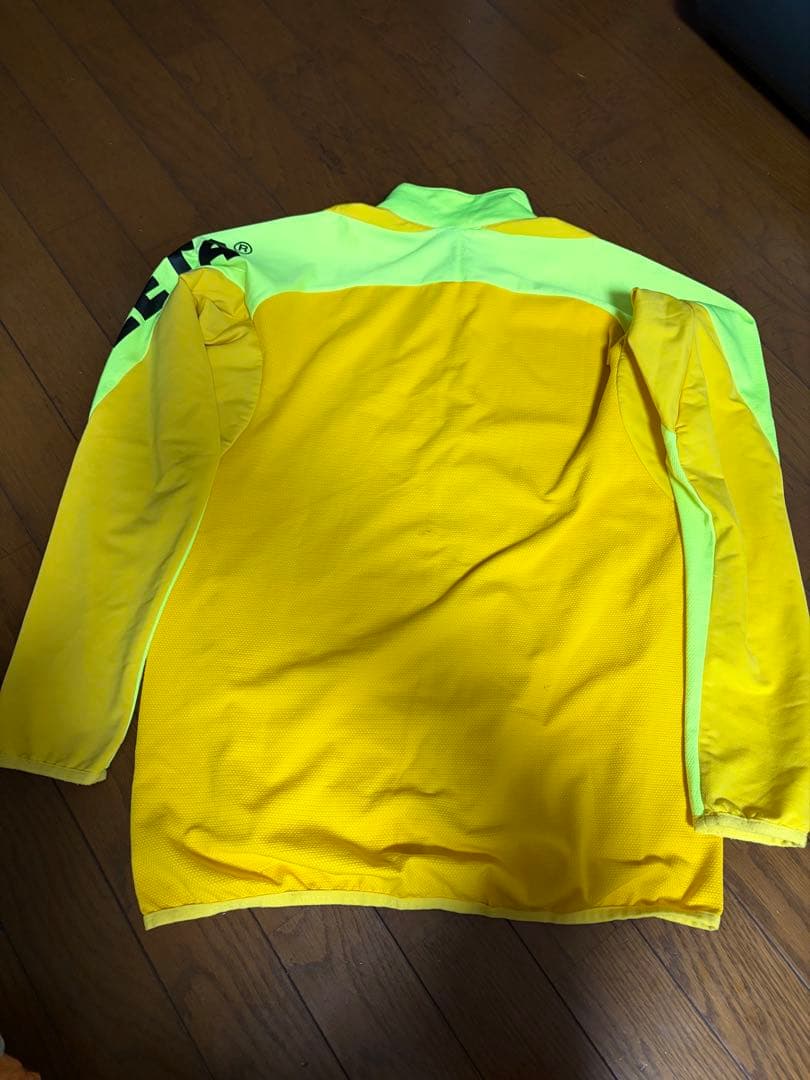 ATHLETA 帝京長岡　サッカー部　選手権ジャージ