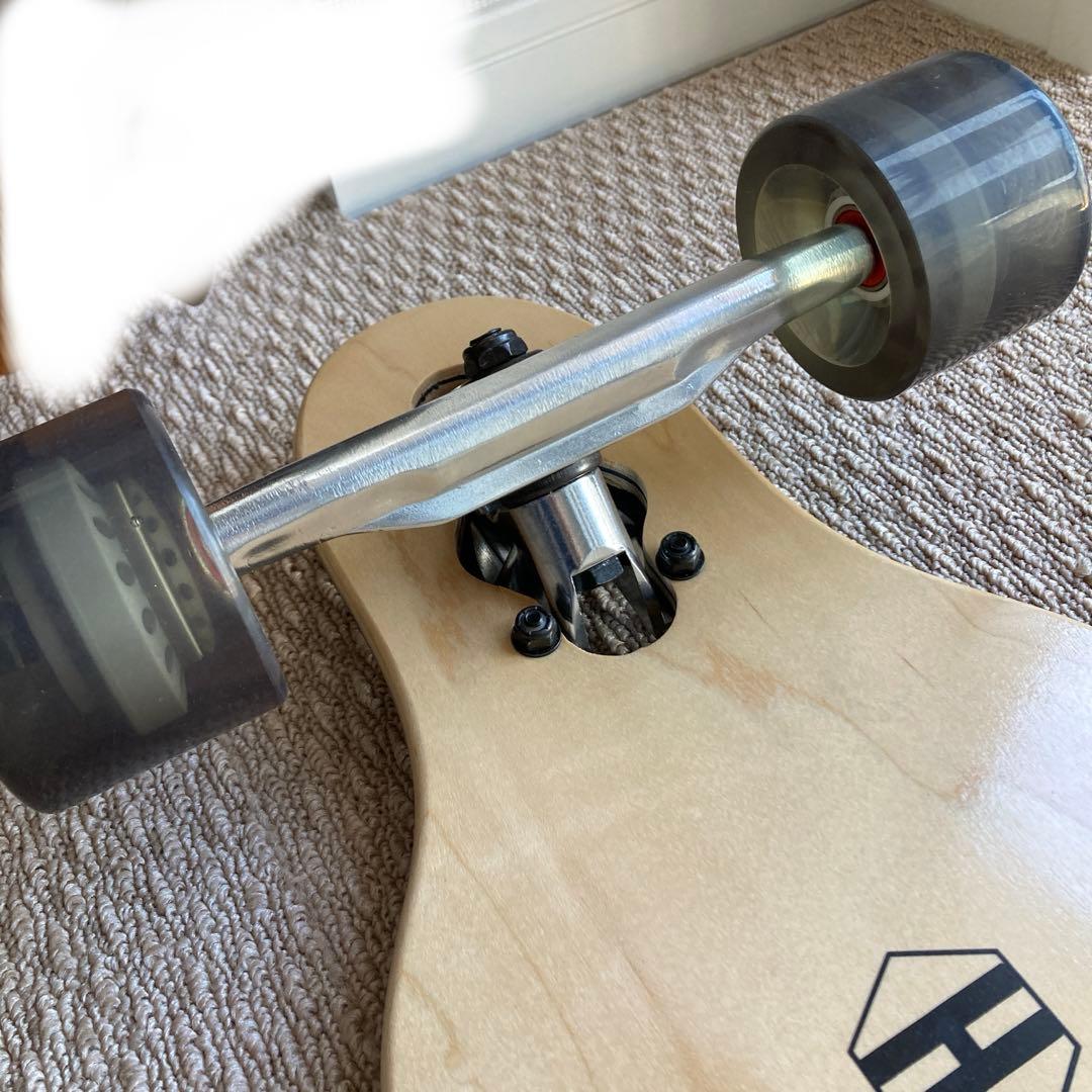 スケートボード HEAVEN SKATEBOARD DROP SURF 41.5\" x 8.5\"