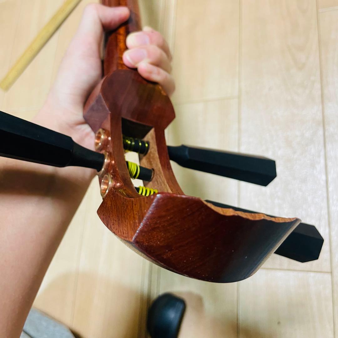 津軽三味線 太棹　三味線　現状品