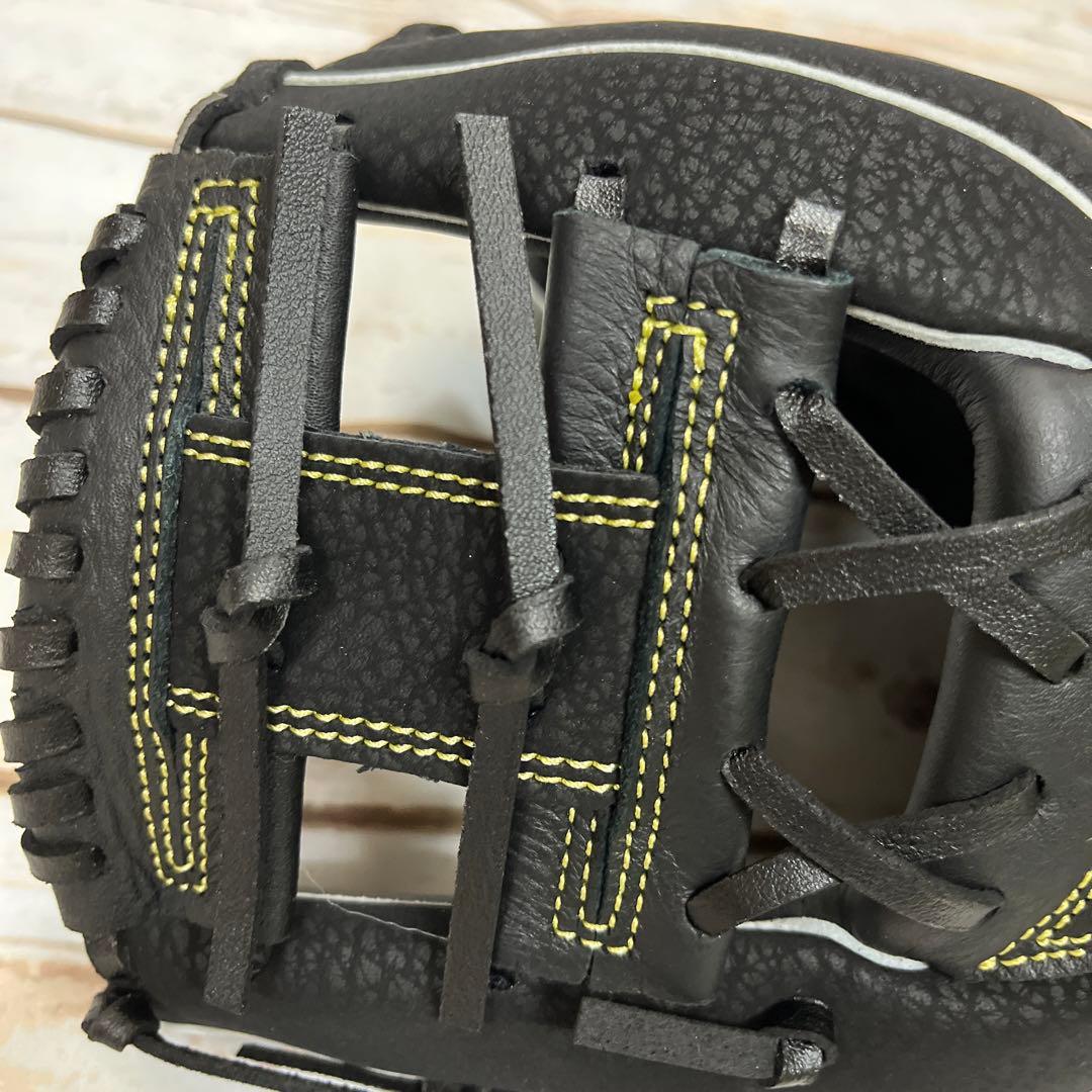 ワールドペガサス　キッズ用　軟式野球用グローブ　黒　左投　新品