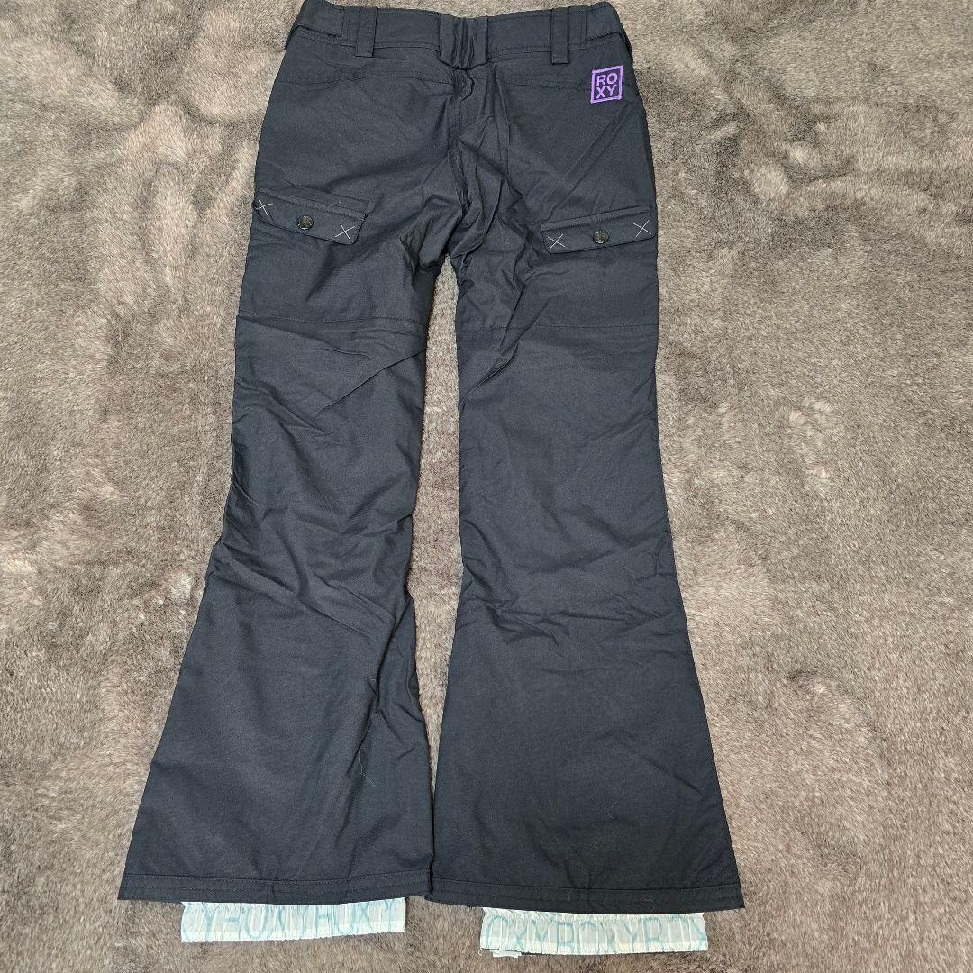 ROXY スノーボードウェア M 黒 未使用　美品