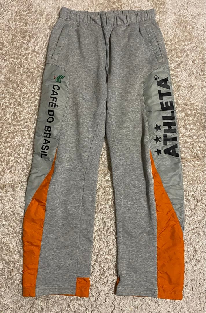 ATHLETA アスレタ　セットアップ フードロゴ パーカー スウェットパンツ