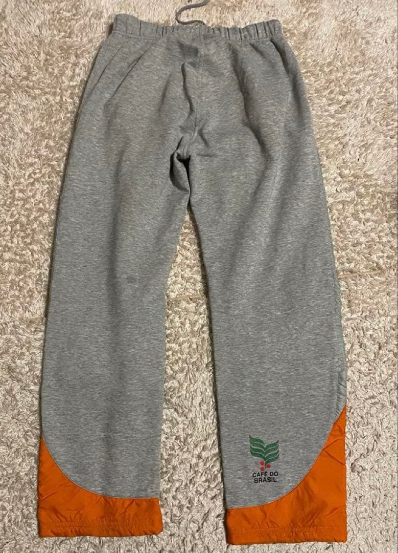 ATHLETA アスレタ　セットアップ フードロゴ パーカー スウェットパンツ