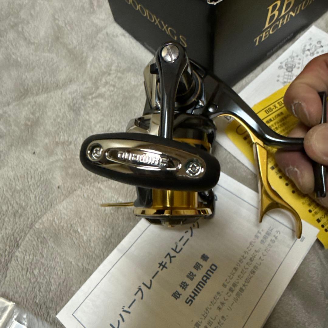 SHIMANO BB-X TECHNIUM スピニングリール
