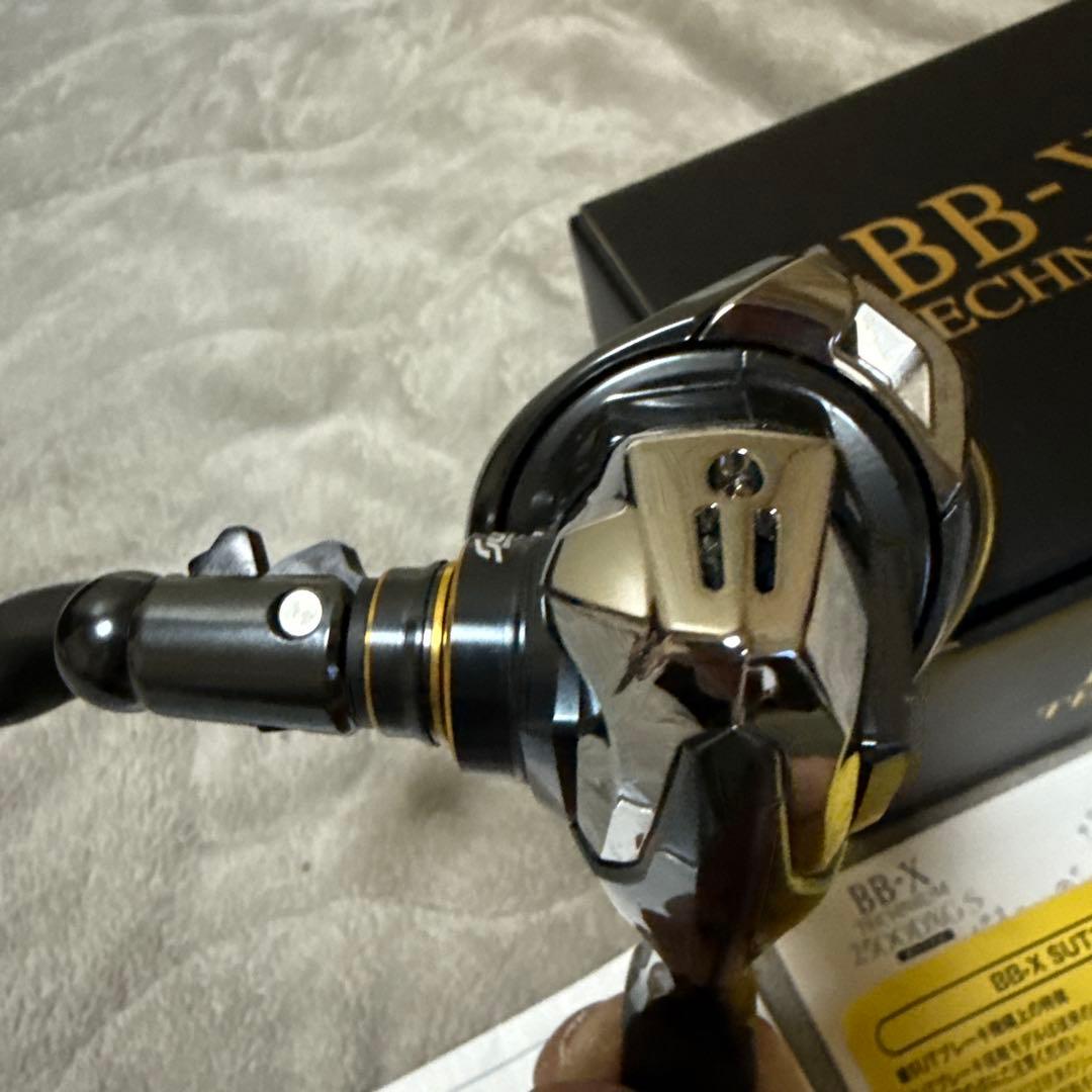 SHIMANO BB-X TECHNIUM スピニングリール