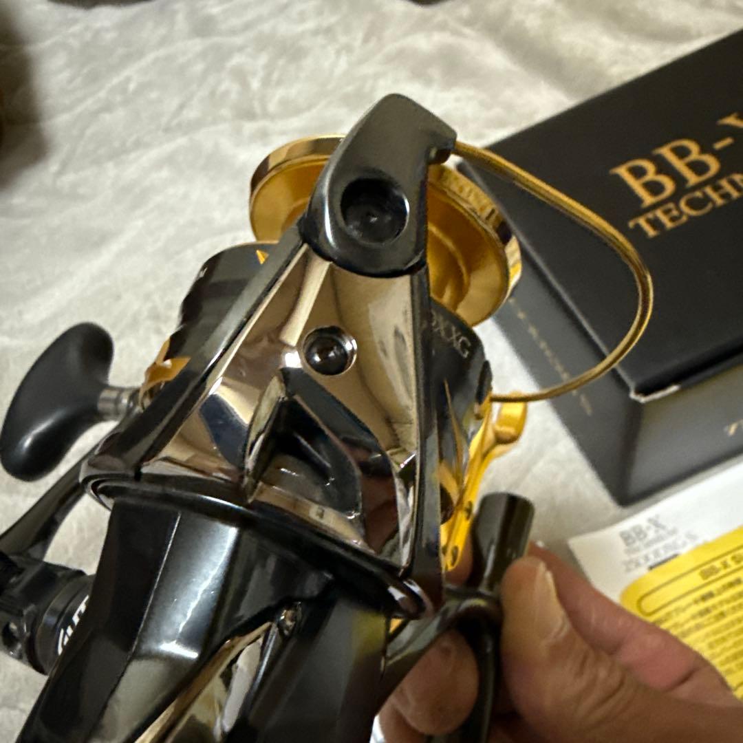 SHIMANO BB-X TECHNIUM スピニングリール