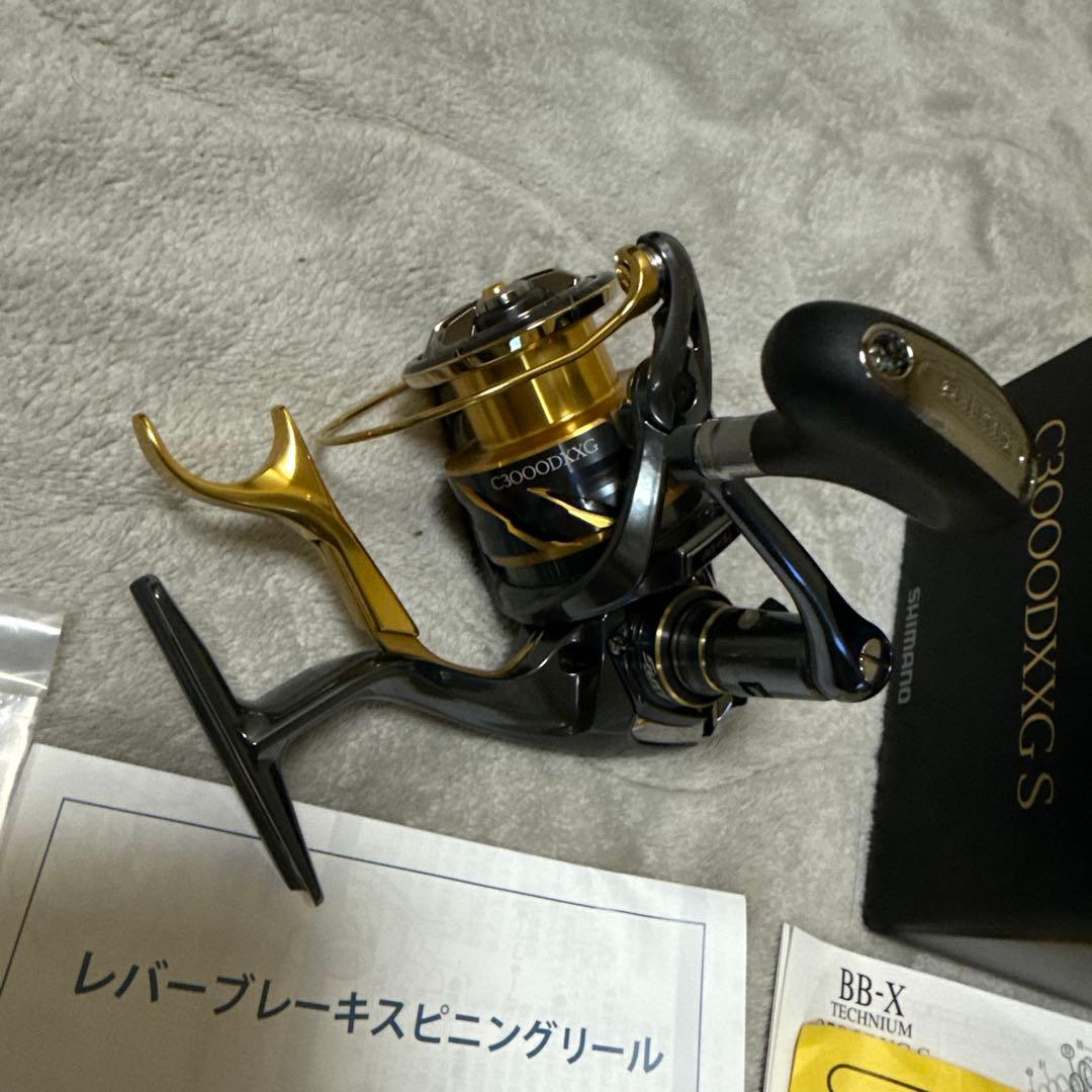 SHIMANO BB-X TECHNIUM スピニングリール
