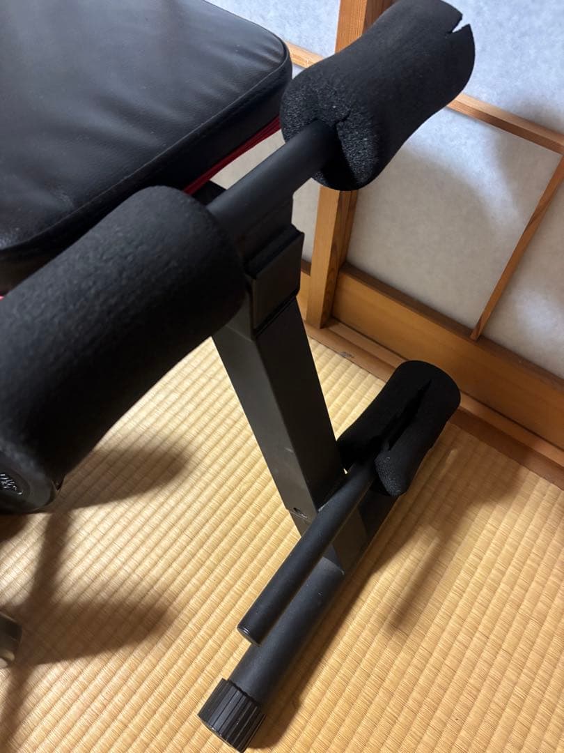 PASYOU トレーニングベンチ ダンベル付き