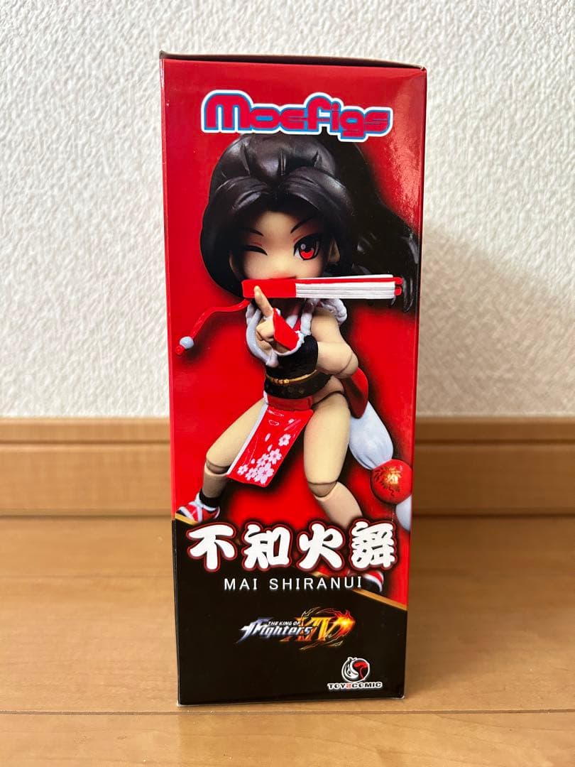 THE KING OF FIGHTERS XIV 不知火舞 塗装済み フィギュア
