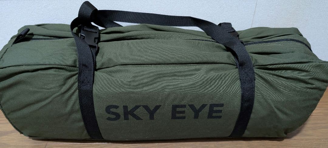 ★新品 GO Glamping SKY EYE TENT TC グリーン