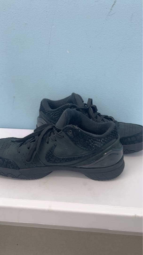 シューズ(男性用) Nike Kobe 4 Protro Black