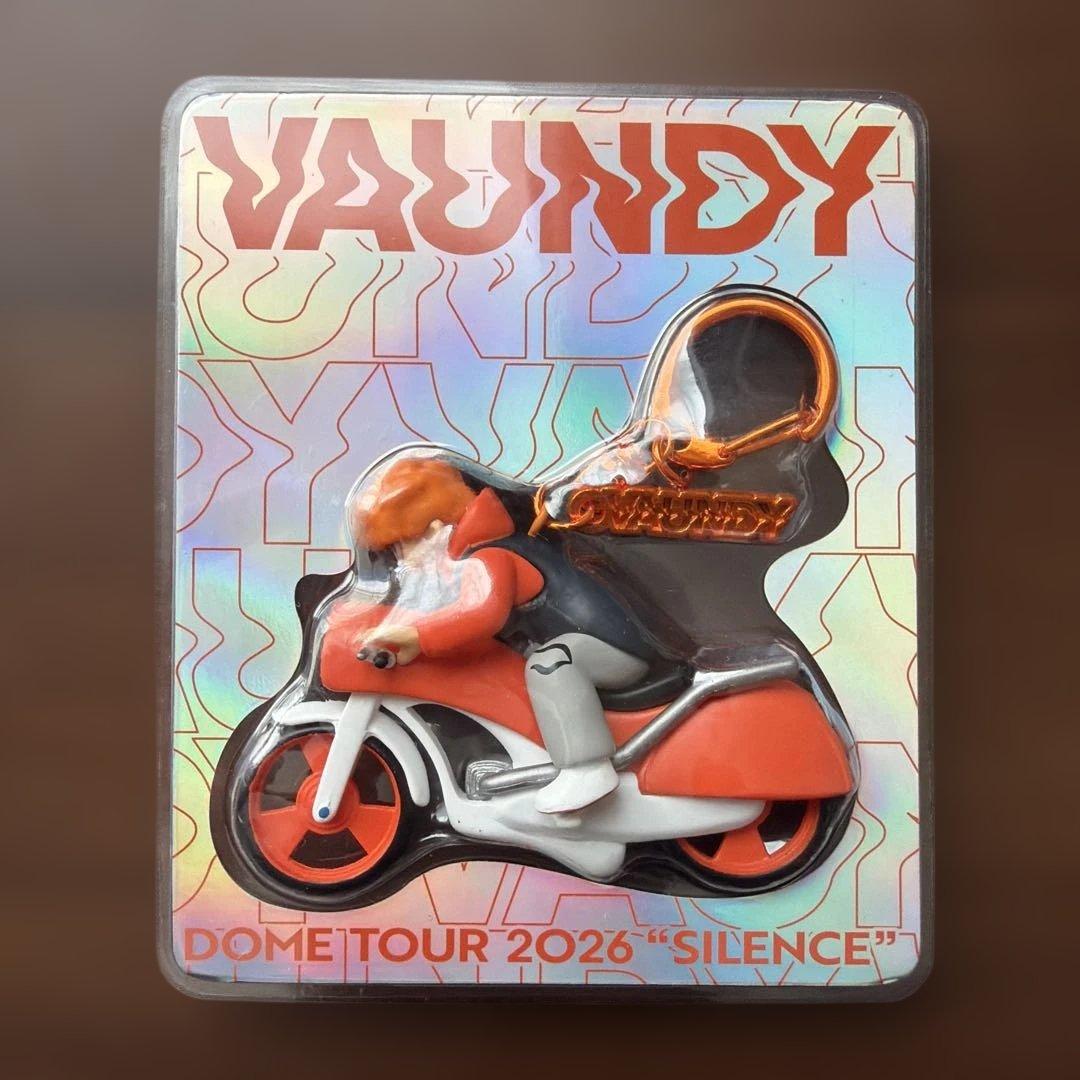 ミュージシャン Mini Vaundy Keychain \"SILENCE\" [Bike]