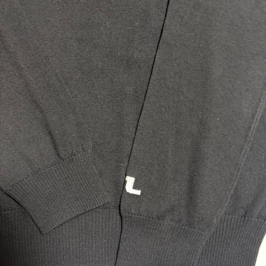 J.LINDEBERG メンズ Vネック セーター 長袖