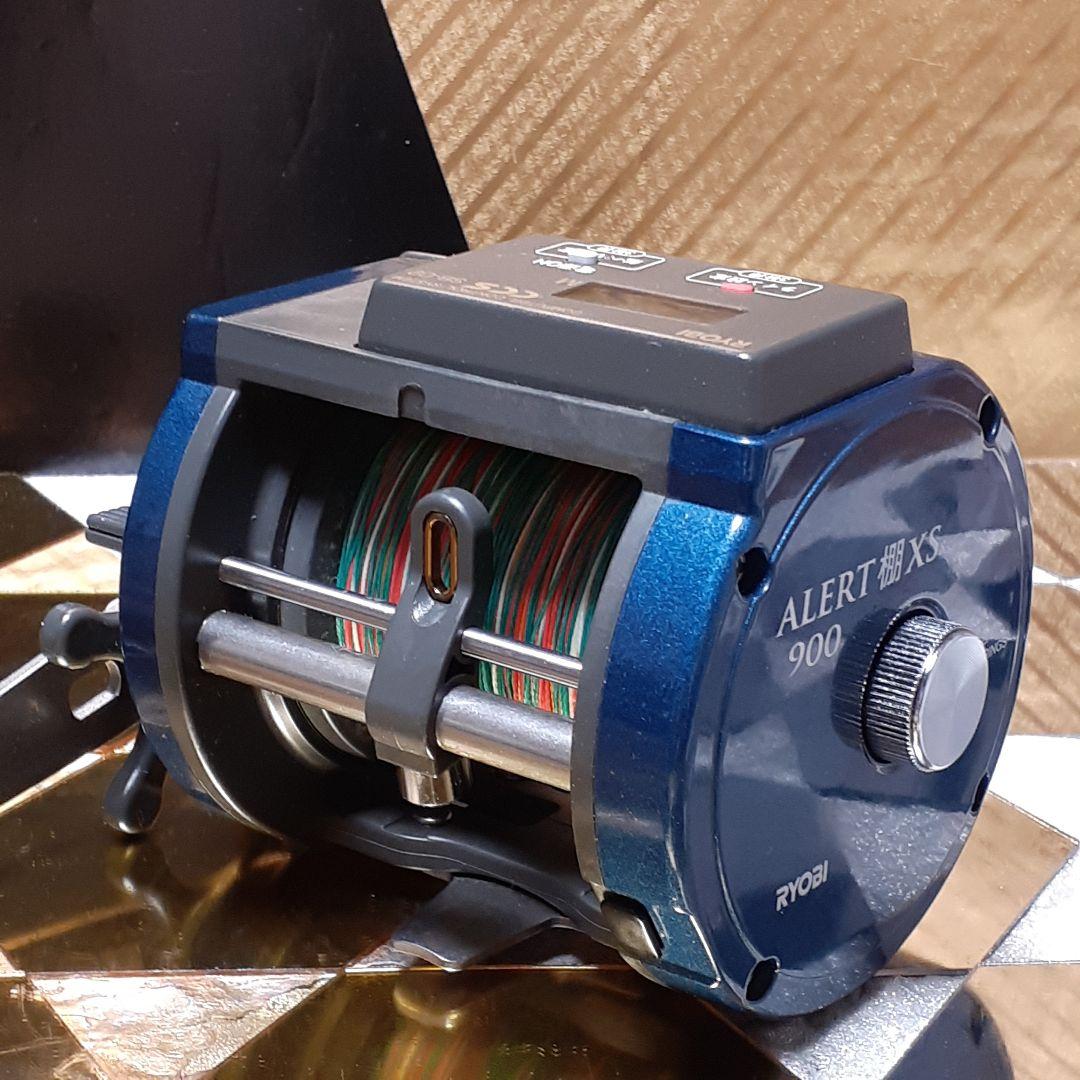 RYOBI SB-02 ALERT棚 XS900 ベイトリール 船用 極美品