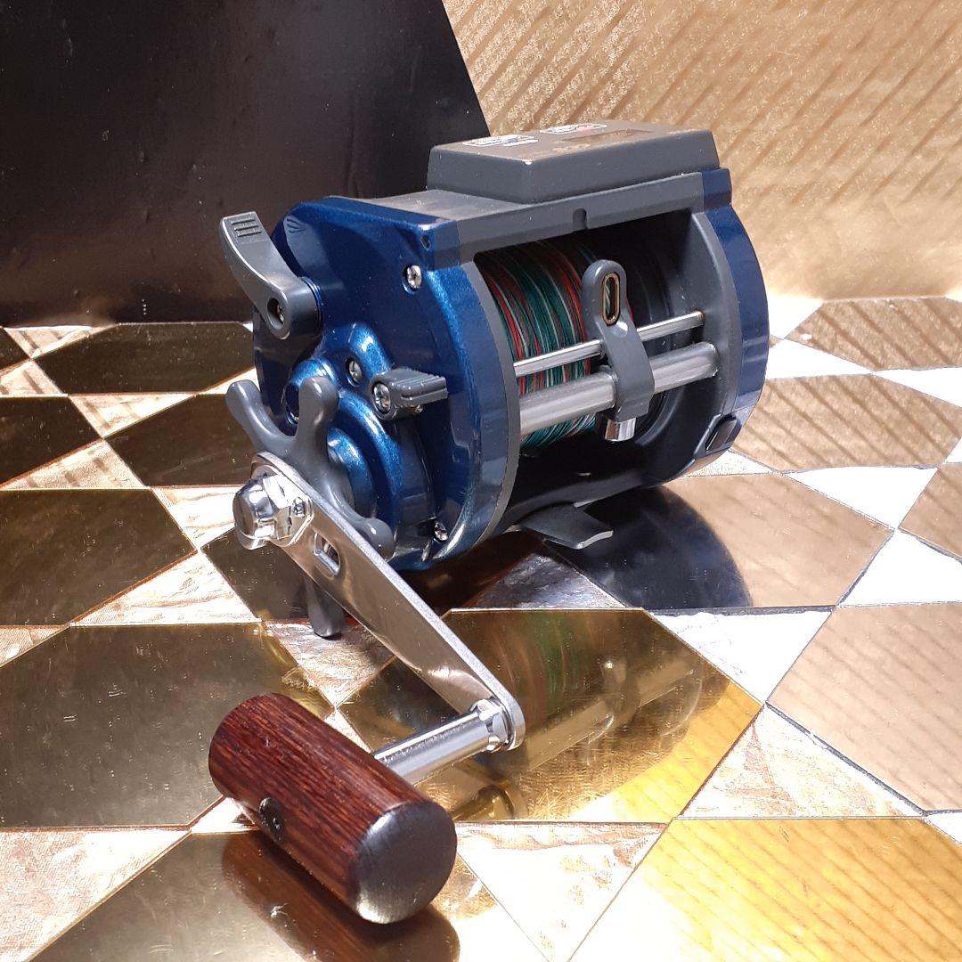 RYOBI SB-02 ALERT棚 XS900 ベイトリール 船用 極美品
