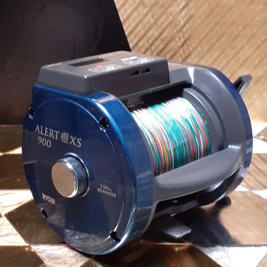 RYOBI SB-02 ALERT棚 XS900 ベイトリール 船用 極美品