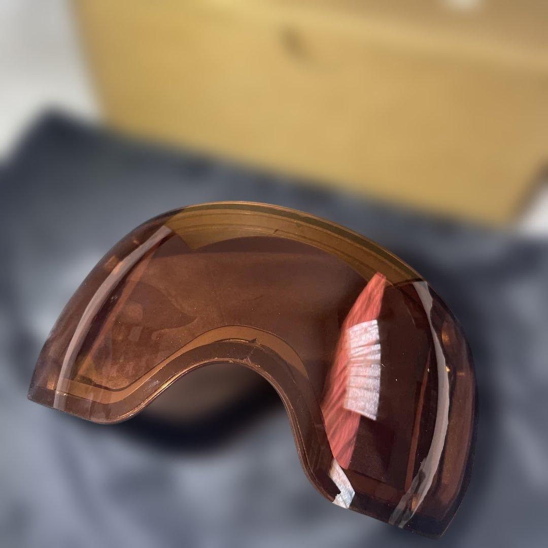 ABOM HEET スペアレンズ Resolution Red 未使用品