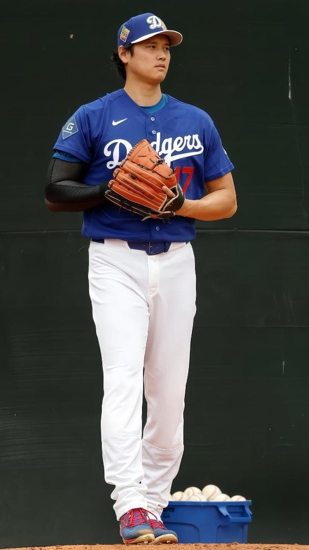 大谷翔平2026スプリングCAMPオーセンティックNEWERACAP7⁻1/2