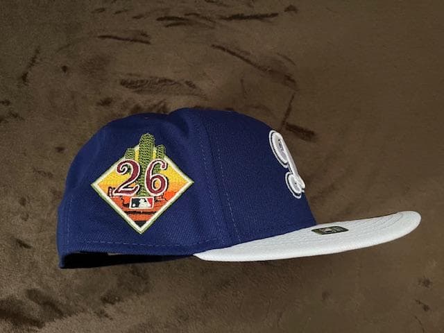 大谷翔平2026スプリングCAMPオーセンティックNEWERACAP7⁻1/2