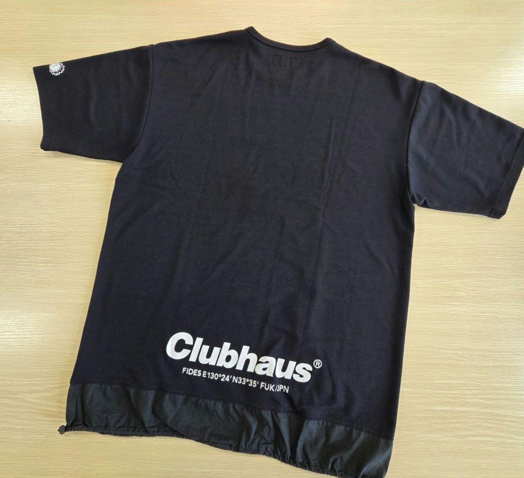 FIDES × CLUBHAUS 半袖シャツ