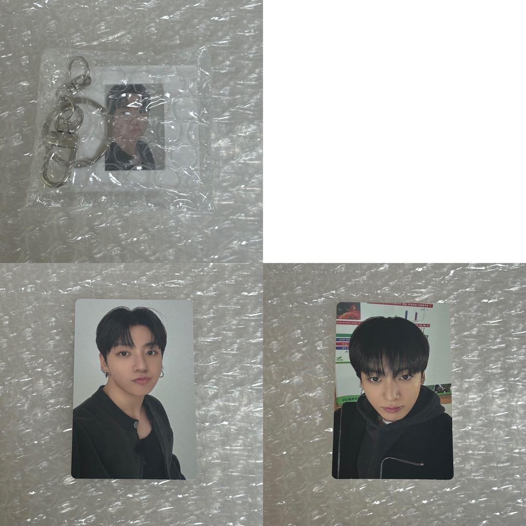 BTS Weverse Global 特典 トレカ セット ジョングク 2