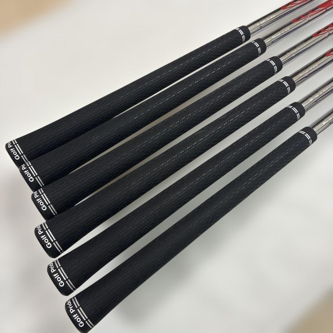 【美品】Mizuno Pro M-15アイアン6-9.P.G 6本セット