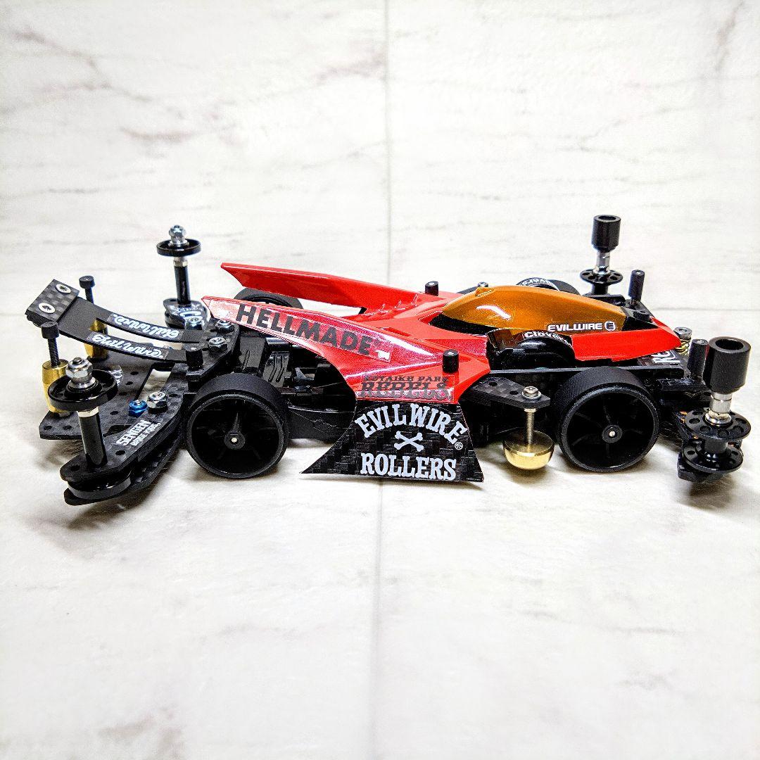 ミニ四駆　完成品　FMa　サンダーショット　mk2