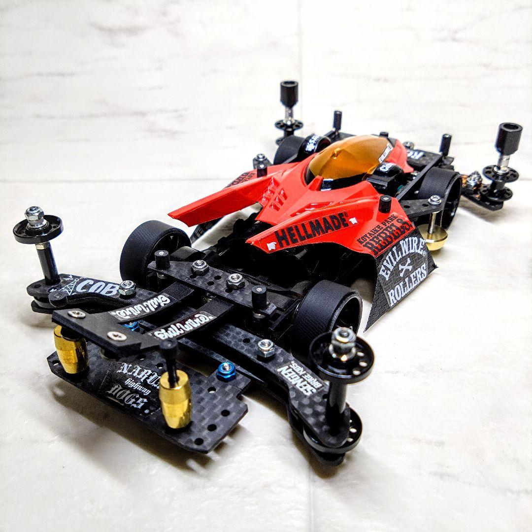 ミニ四駆　完成品　FMa　サンダーショット　mk2