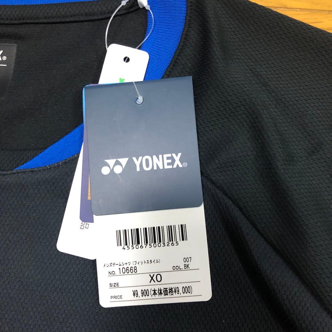 YONEX テニスウェア 黒/青