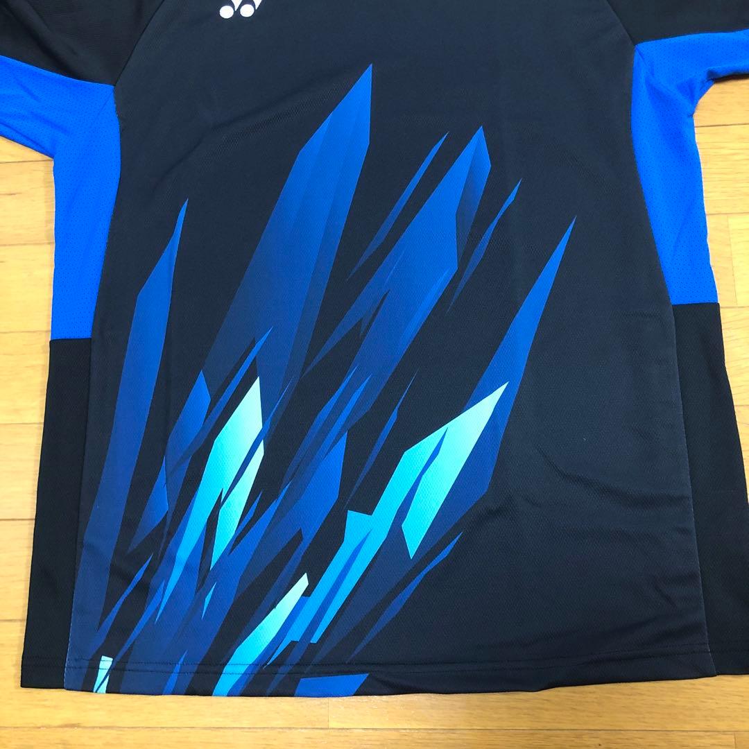 YONEX テニスウェア 黒/青