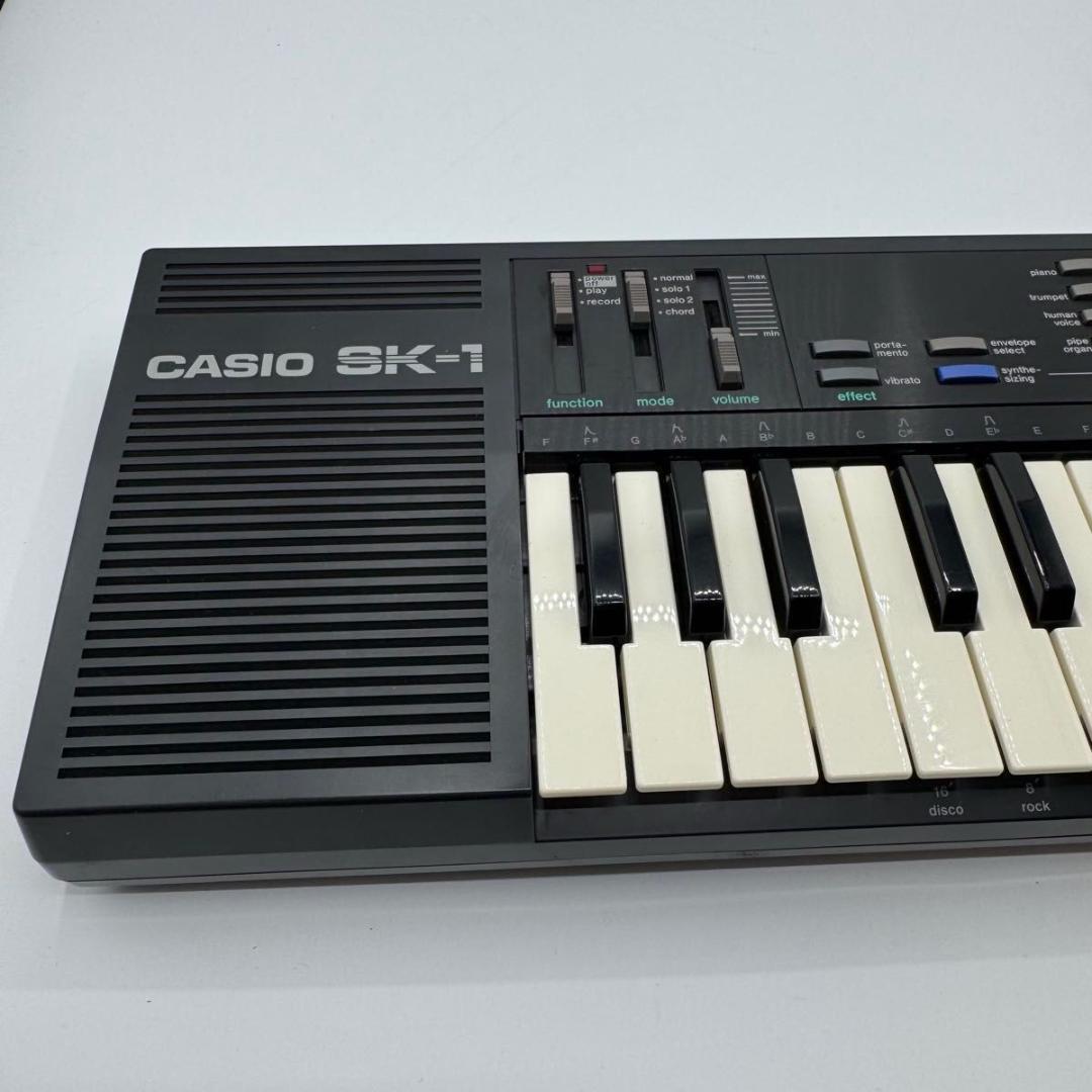 CASIO SK-1 サンプリングキーボード ビンテージ