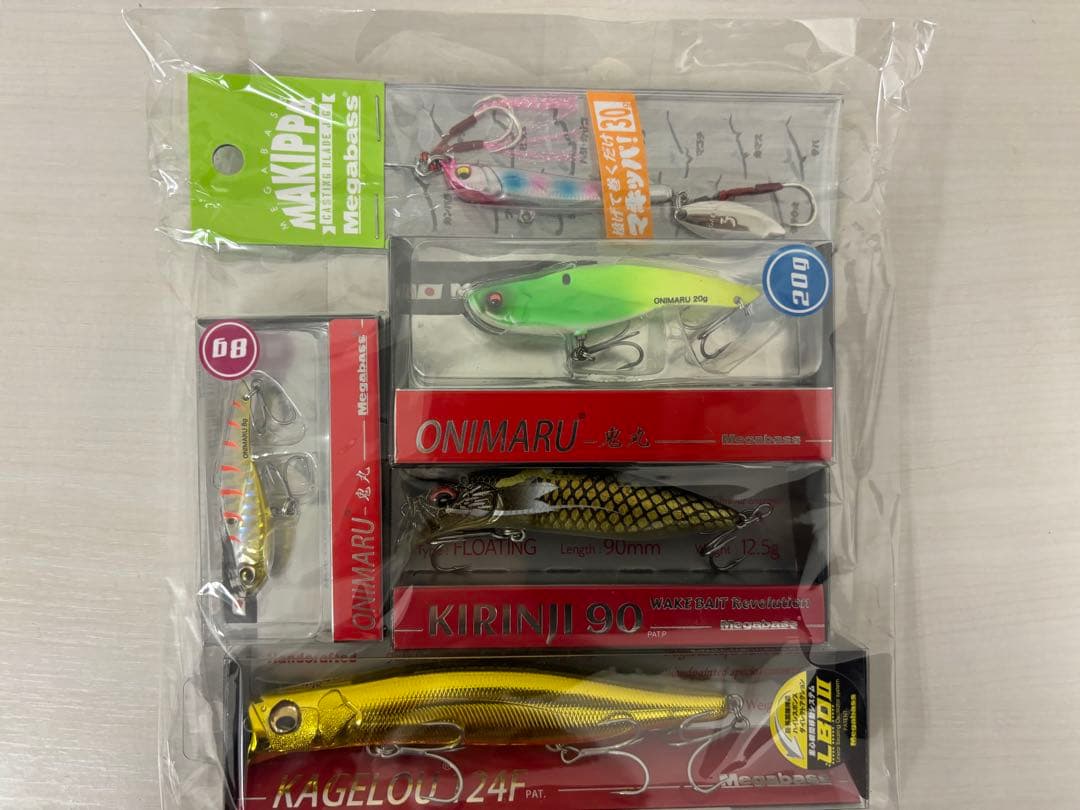 Megabass メガバス 2024福袋forSALT 新品未使用