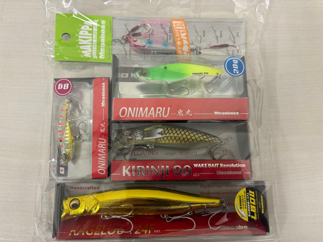 Megabass メガバス 2024福袋forSALT 新品未使用