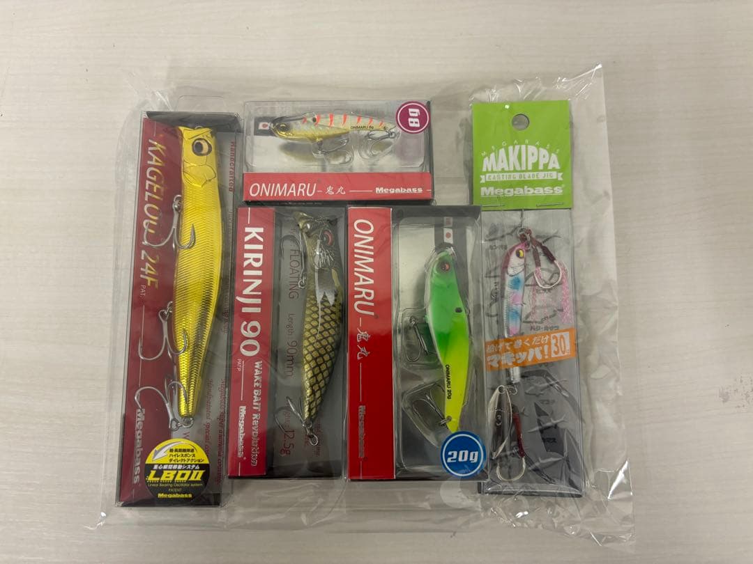 Megabass メガバス 2024福袋forSALT 新品未使用