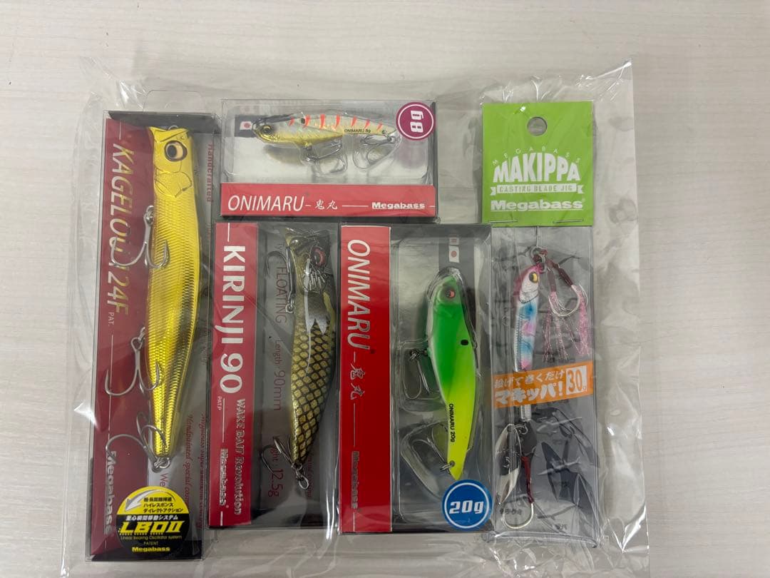Megabass メガバス 2024福袋forSALT 新品未使用