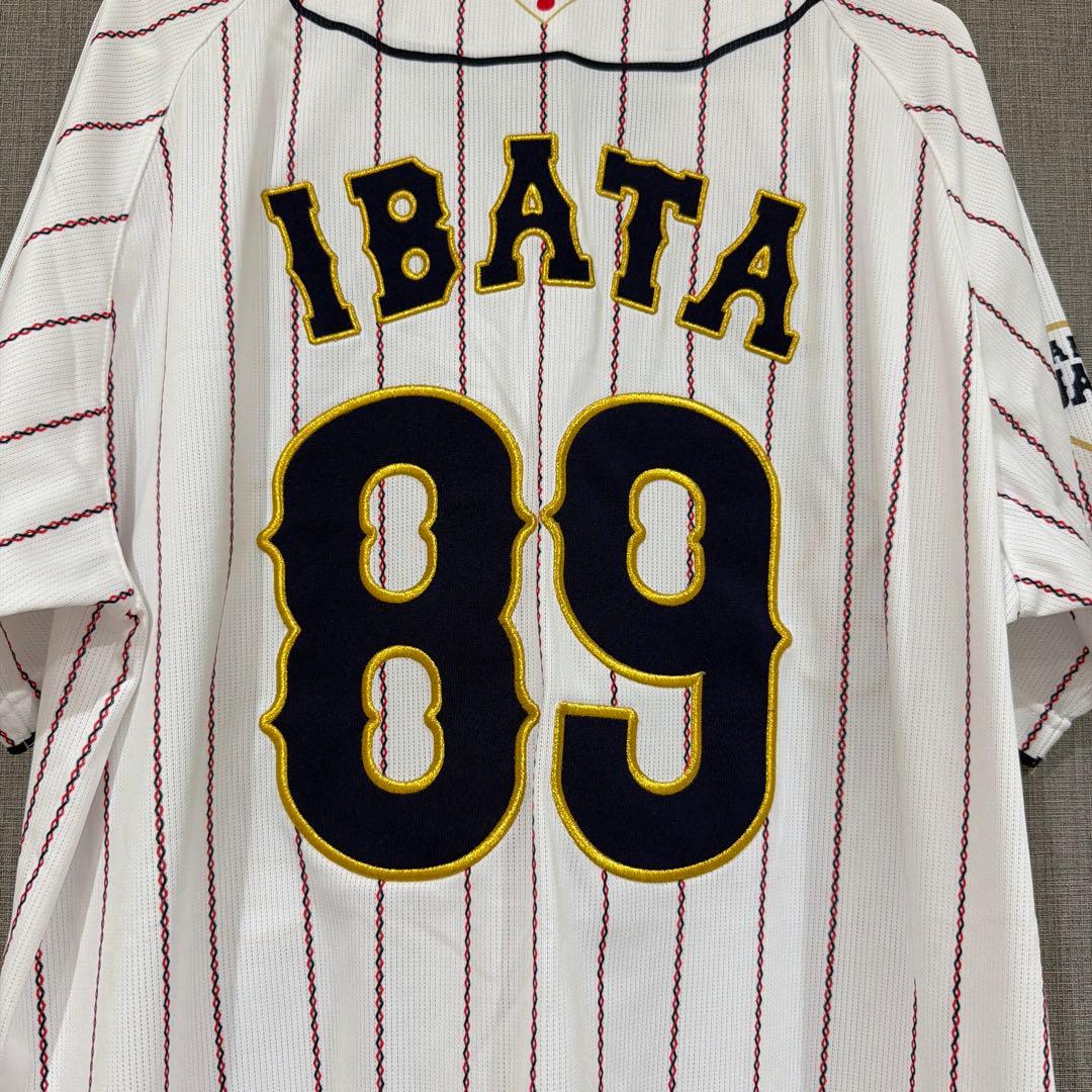 ミズノ JAPAN 89 IBATA ユニフォーム L
