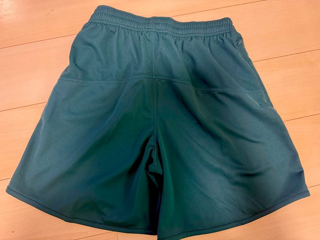 【size:M】ballaholic Basic Zip Shorts バスパン