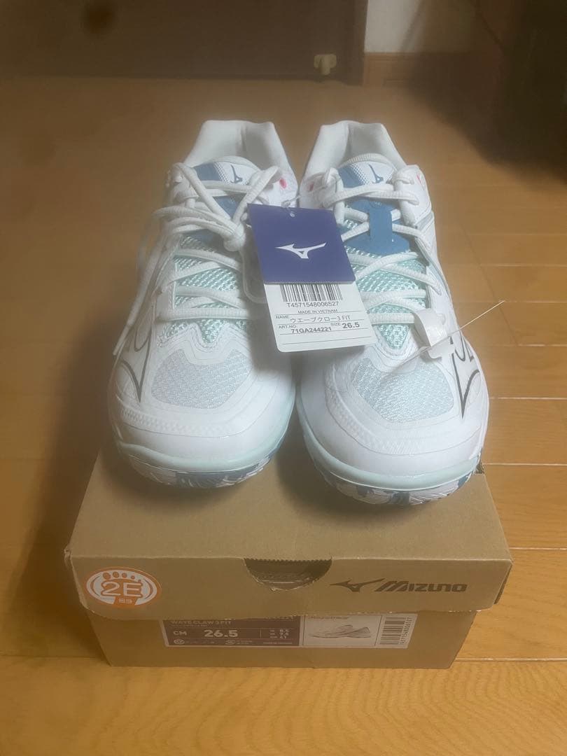 ミズノ　waveclaw3fit 26.5cm 新品