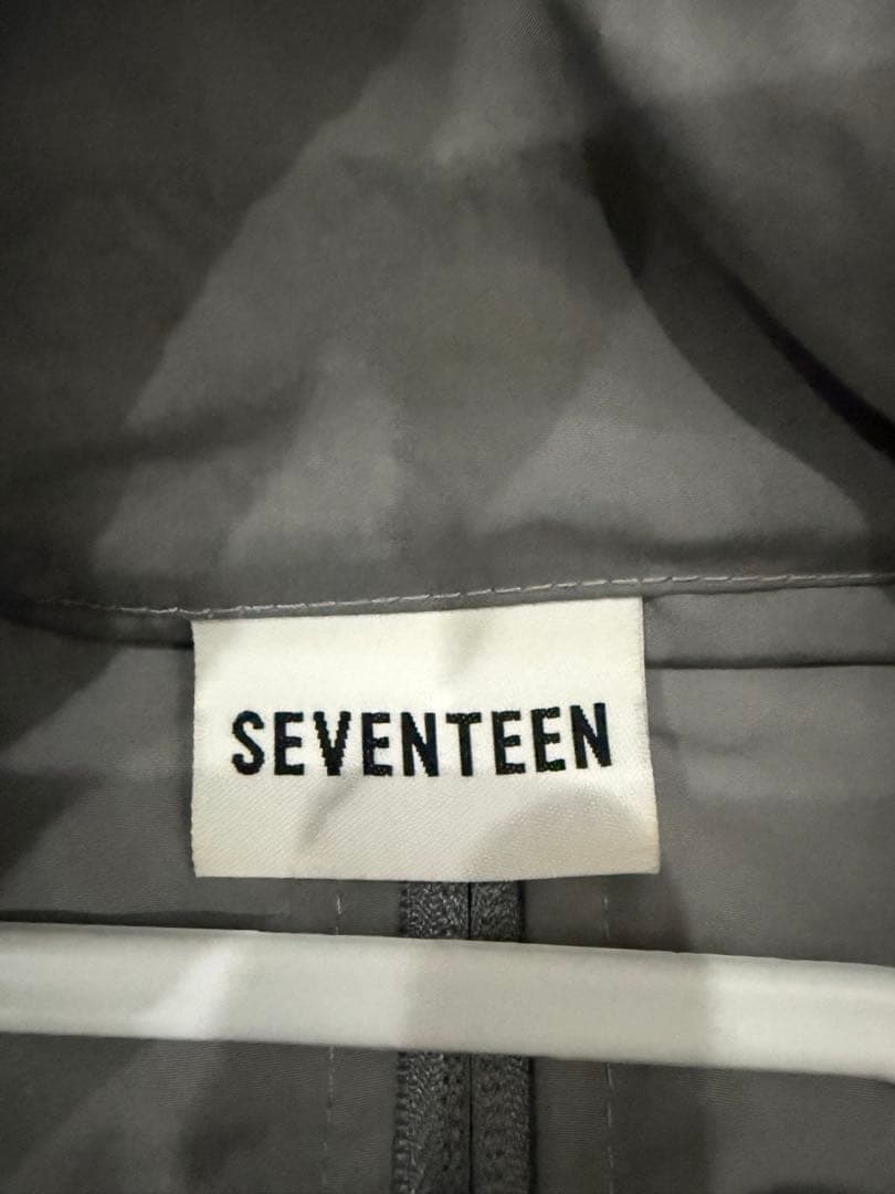 SEVENTEEN FOLLOWAGAIN UVカットジャケットグレー Mサイズ