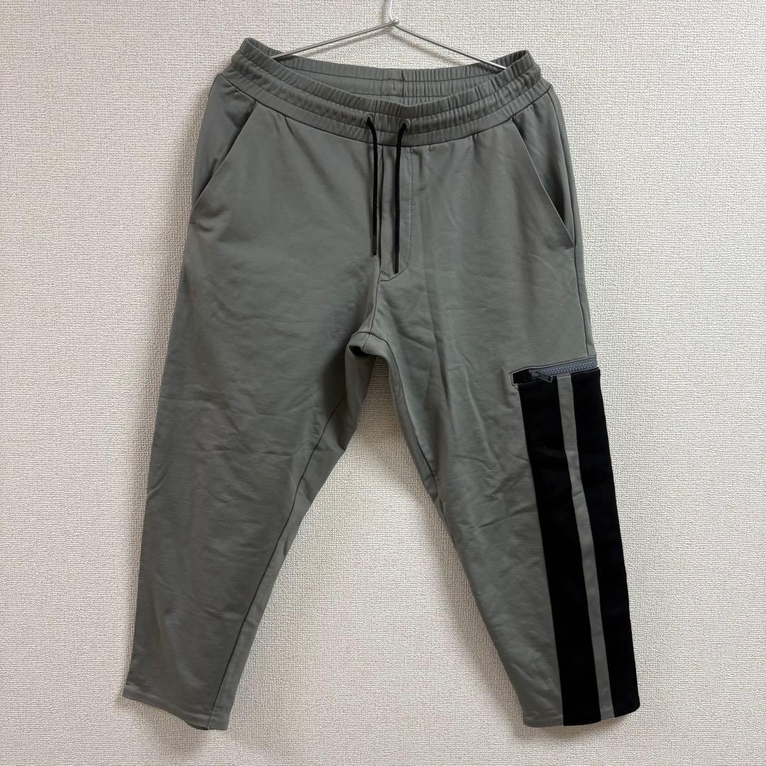 【美品】Y-3 YohjiYamamotoxadidas 7分丈トラックパンツ
