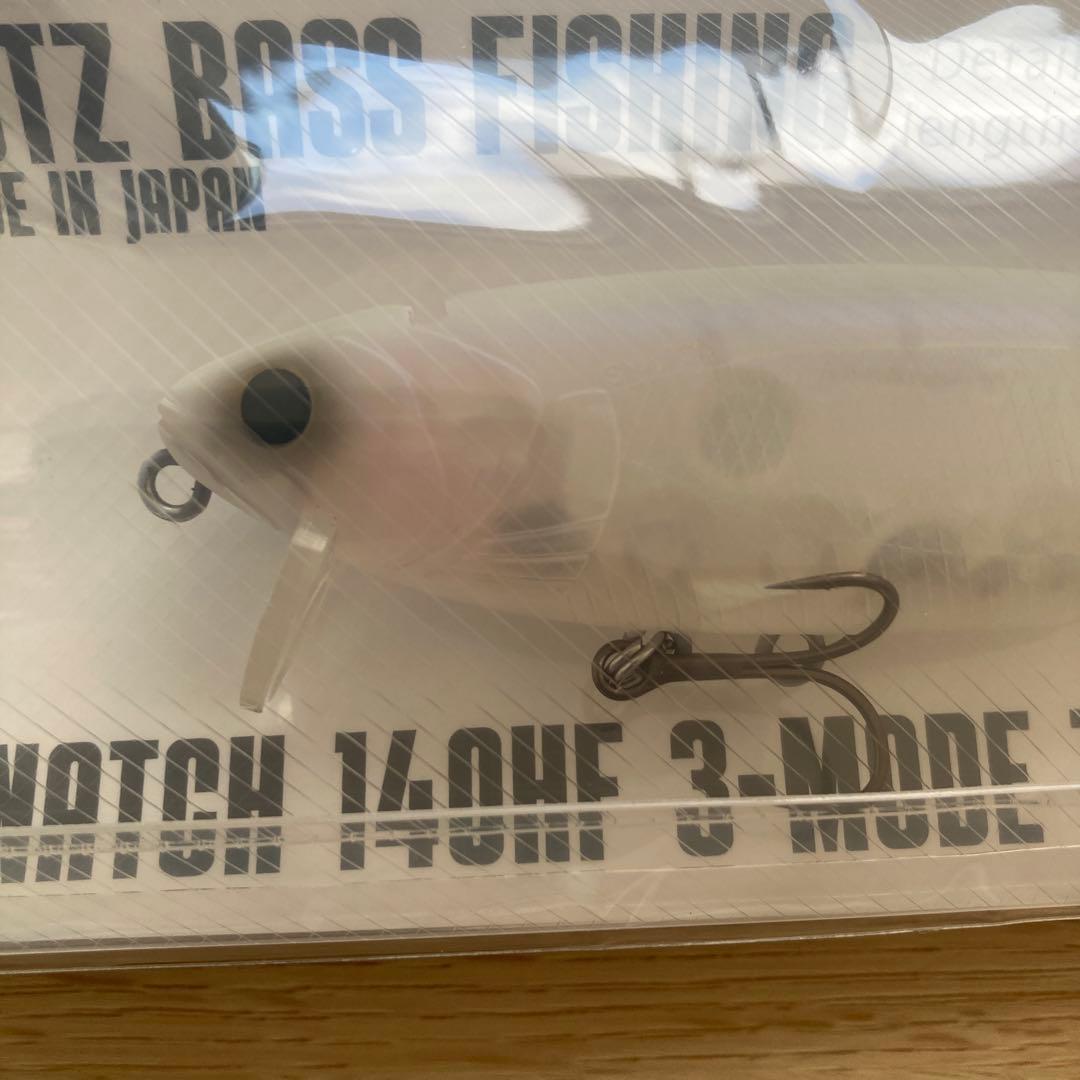 BUTZ バッツ　スナッチ 140HF ファントム 新品未開封