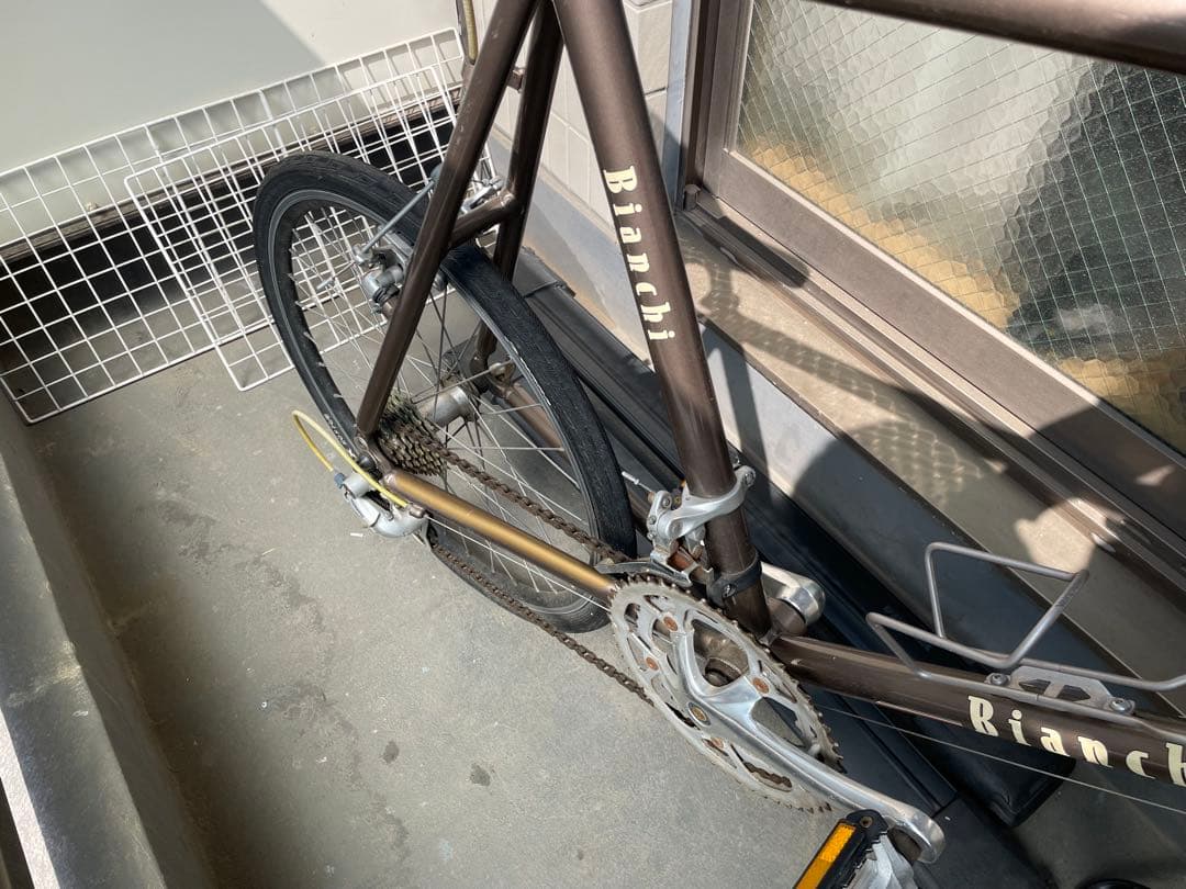 Bianchi ビアンキ ミニベロ Lepre ブラウン 2x8s 530mm