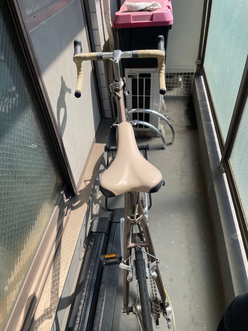 Bianchi ビアンキ ミニベロ Lepre ブラウン 2x8s 530mm