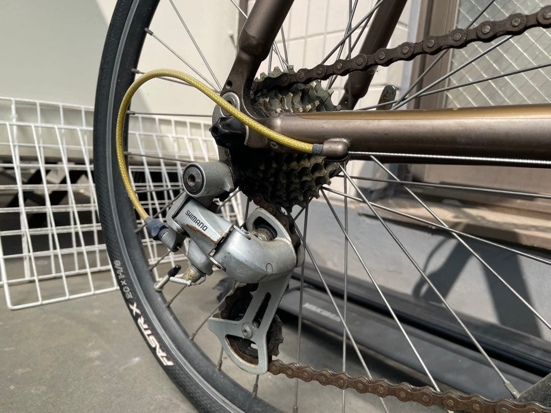 Bianchi ビアンキ ミニベロ Lepre ブラウン 2x8s 530mm